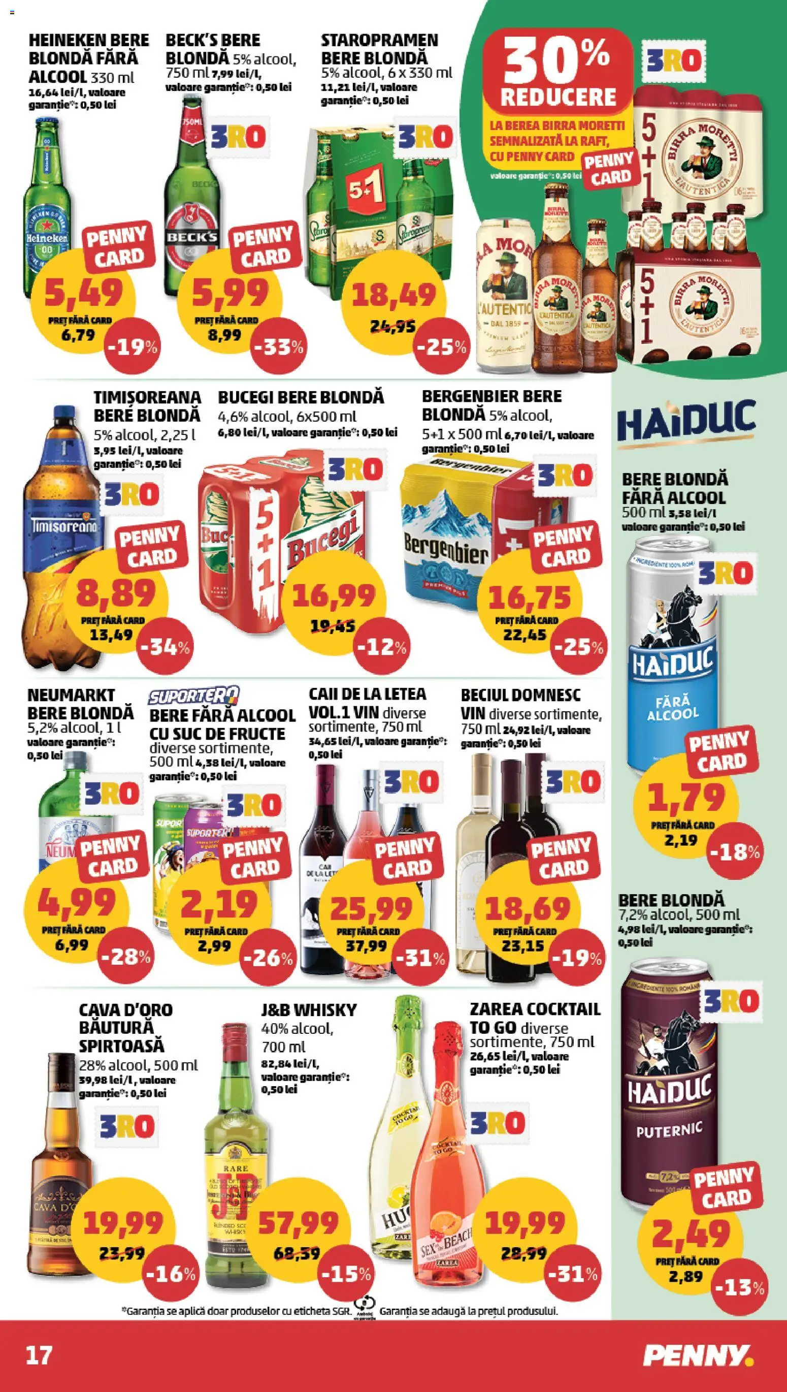 Noul catalog PENNY – valabil de la 16.09.2026 | Pagină: 17