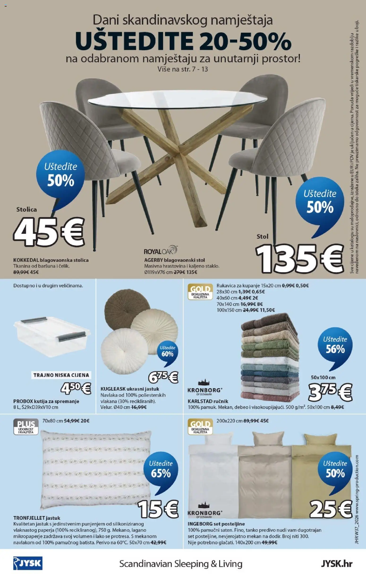 JYSK katalog | vrijedi od 09.09.2026 | Stranica: 24