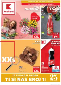 Kaufland Aktualni Katalog  - Pregled kataloga iz trgovine Kaufland, vrijedi od 06.05.2026