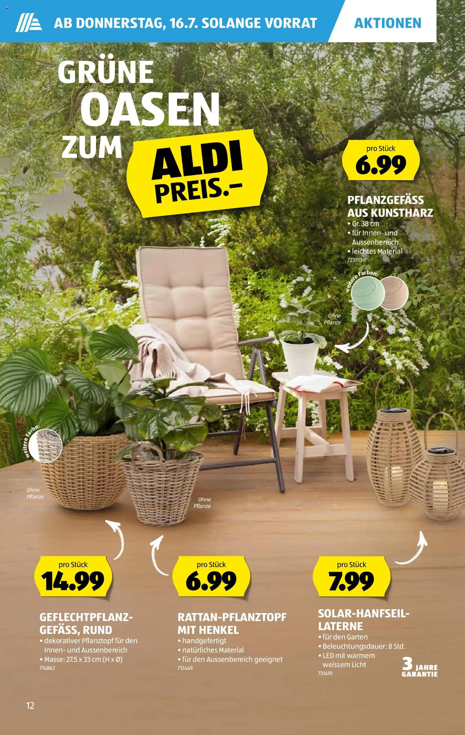 Aldi aktionen – gültig ab 16.07.2026 | Seite: 12