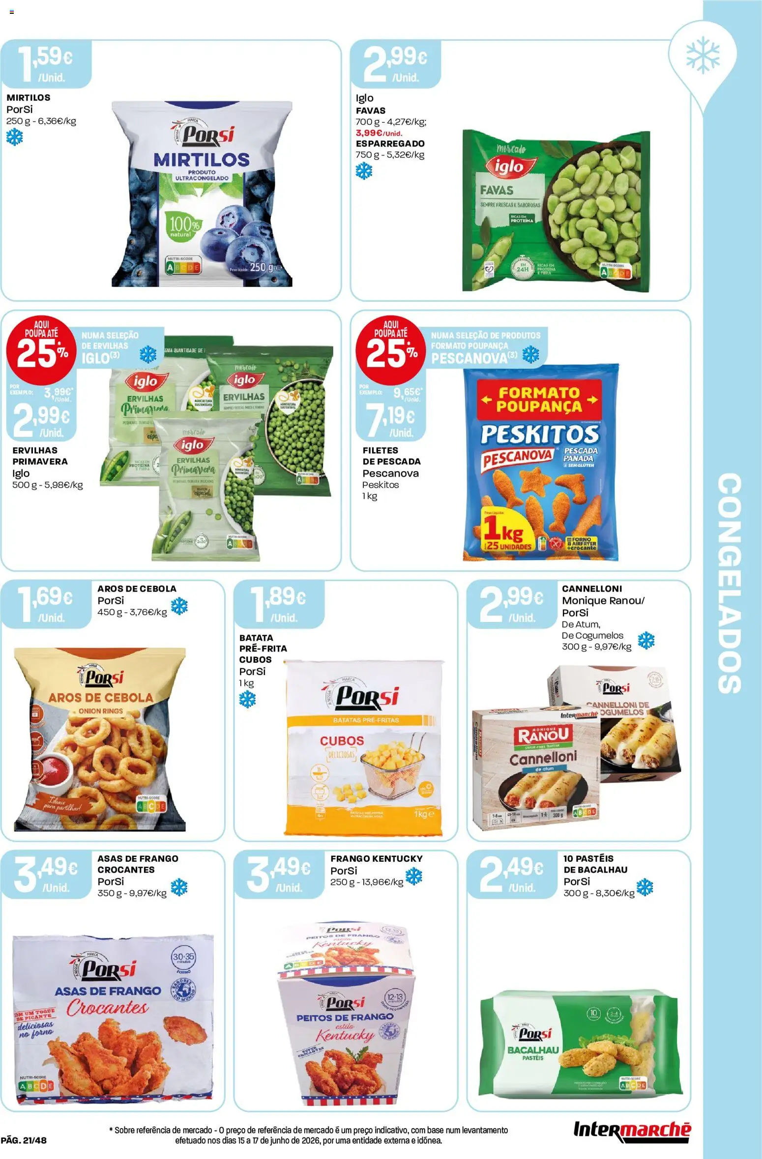 Intermarché folheto │ válido de 16/07/2026 | Página: 21