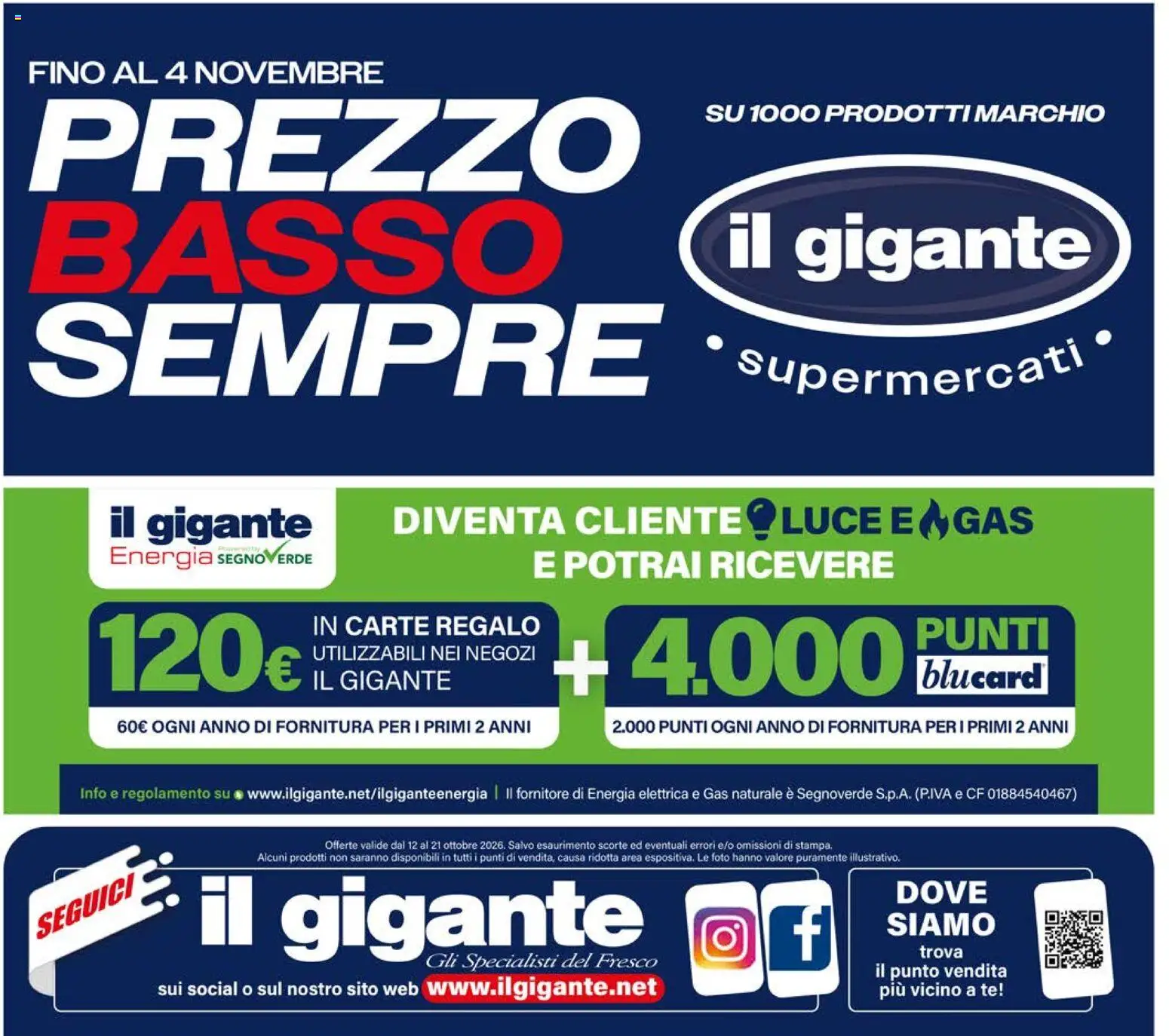 Volantino Il Gigante del 12/10/2026 | Pagina: 38 | Prodotti: Tè, Basso