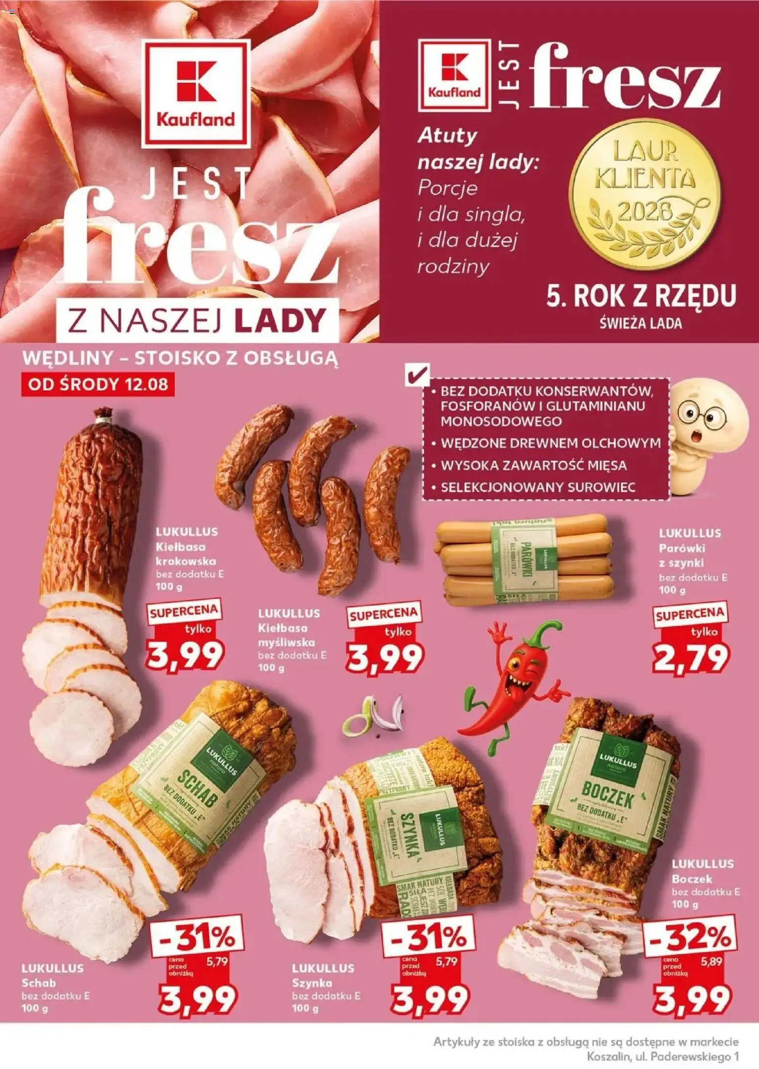Kaufland - Kaufland Mocny Start ważne do 19.08 od 17.08.2026 - od jutra PDF | Strona: 14