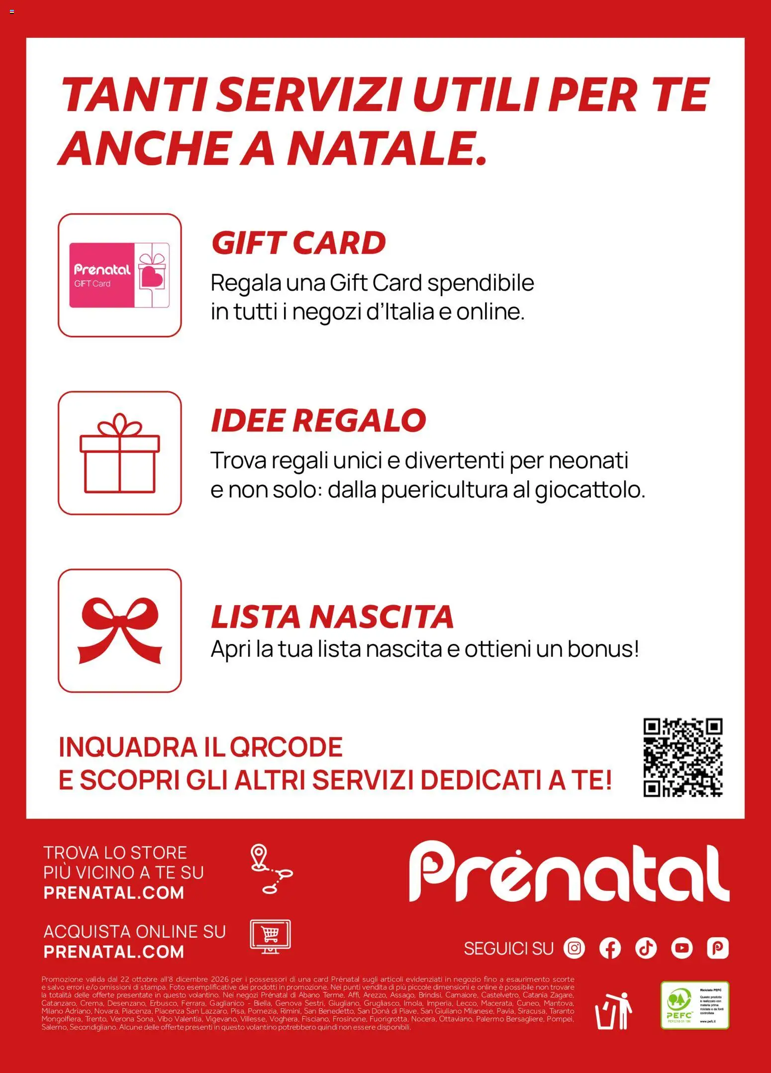 Volantino Prenatal del 22/10/2026 | Pagina: 22
