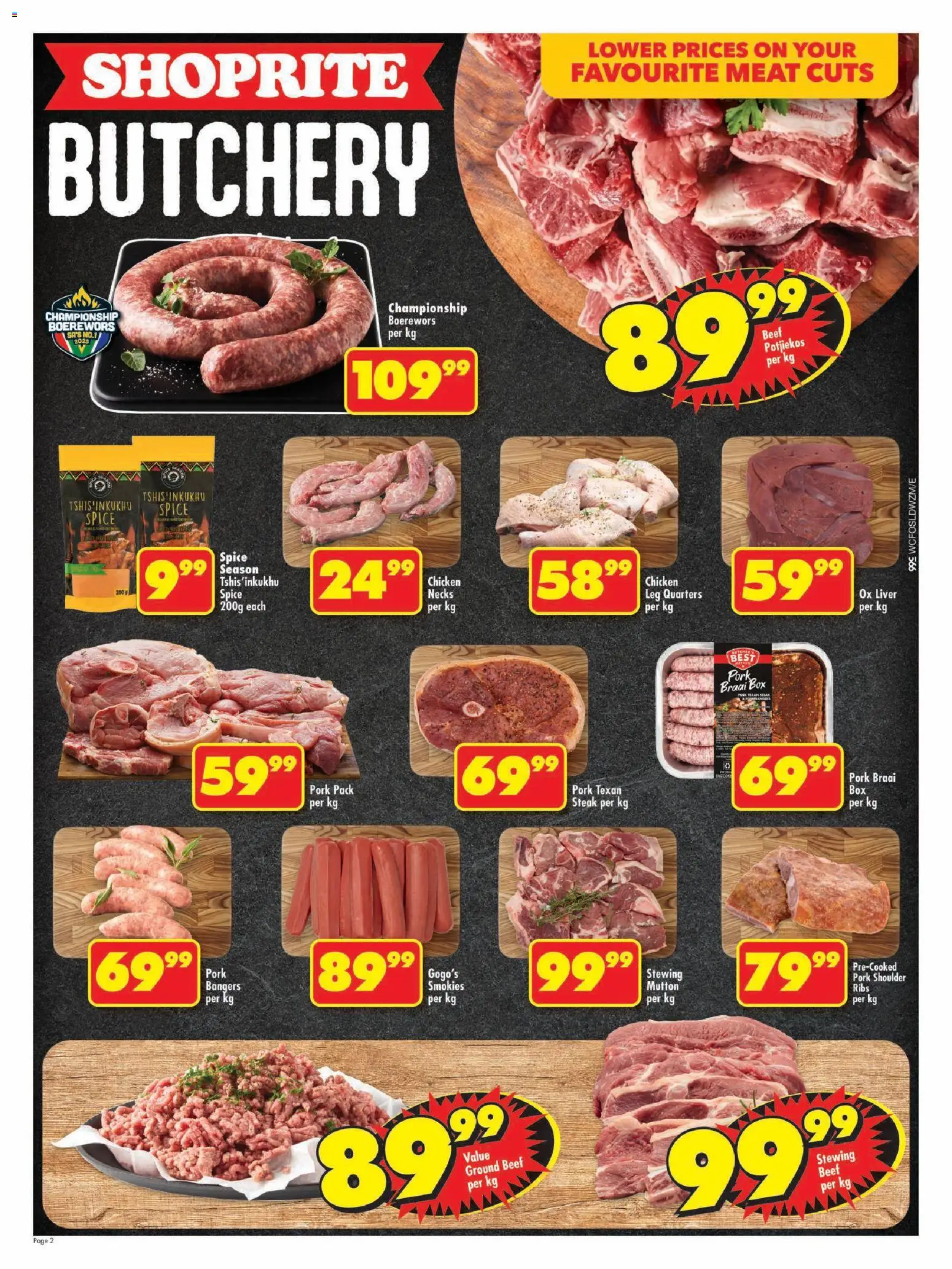 New Shoprite catalogue – valid from 22/06/2026 | Page: 2