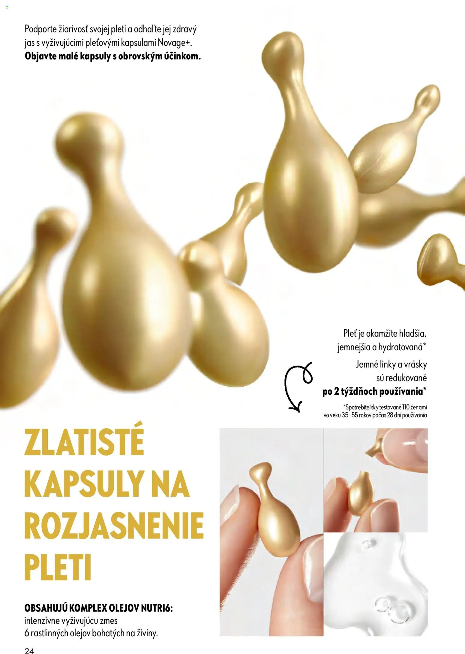 Nové Oriflame akcie – leták je platný od 29.07.2026 | Strana: 24