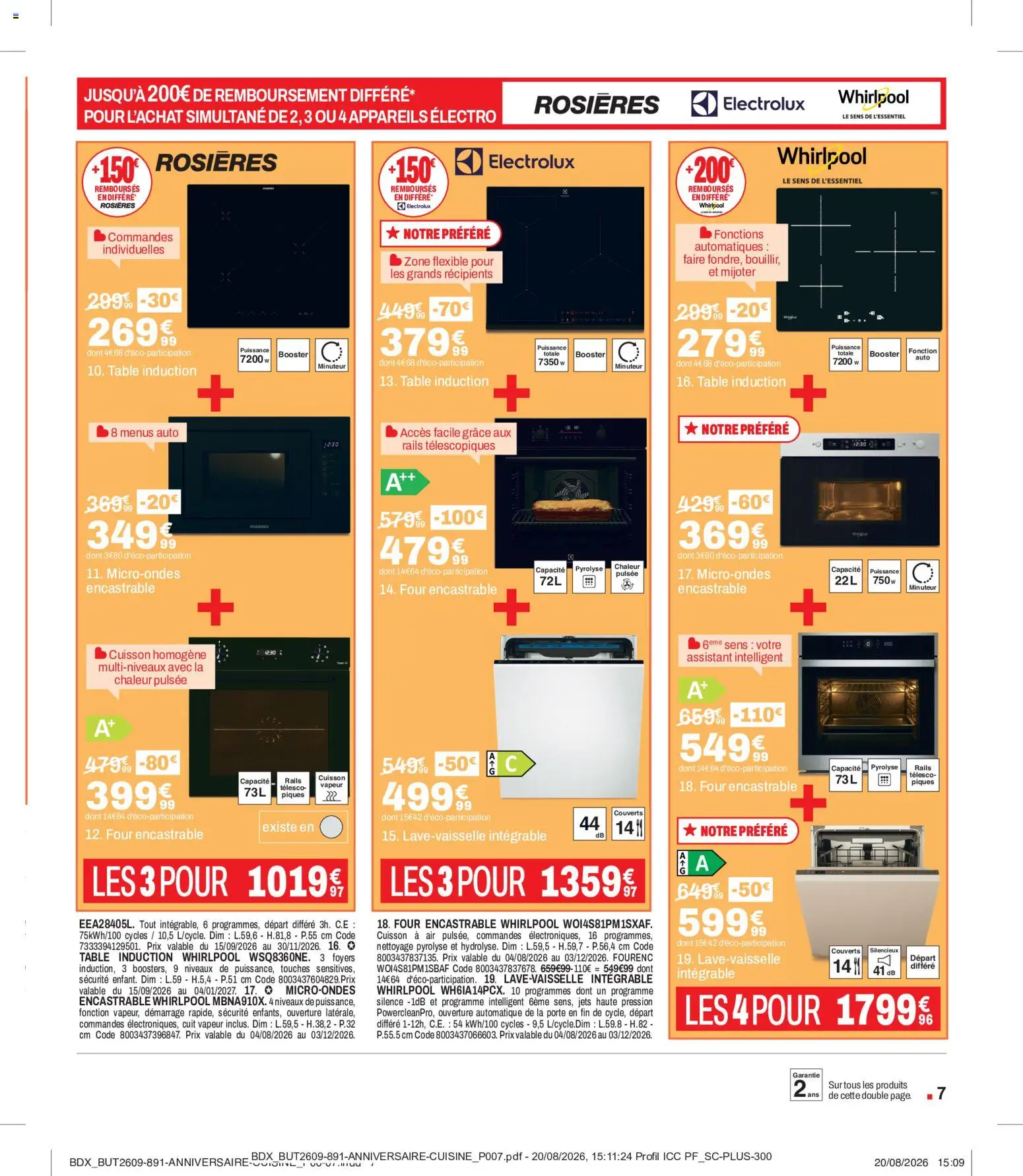 {H1} | Page: 40 | Produits: Couverts, Four, Porte, Table