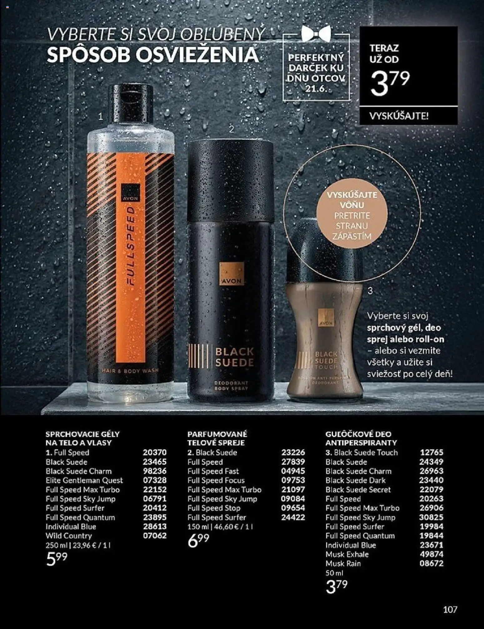 Nové Avon akcie – leták je platný od 01.06.2026 | Strana: 107