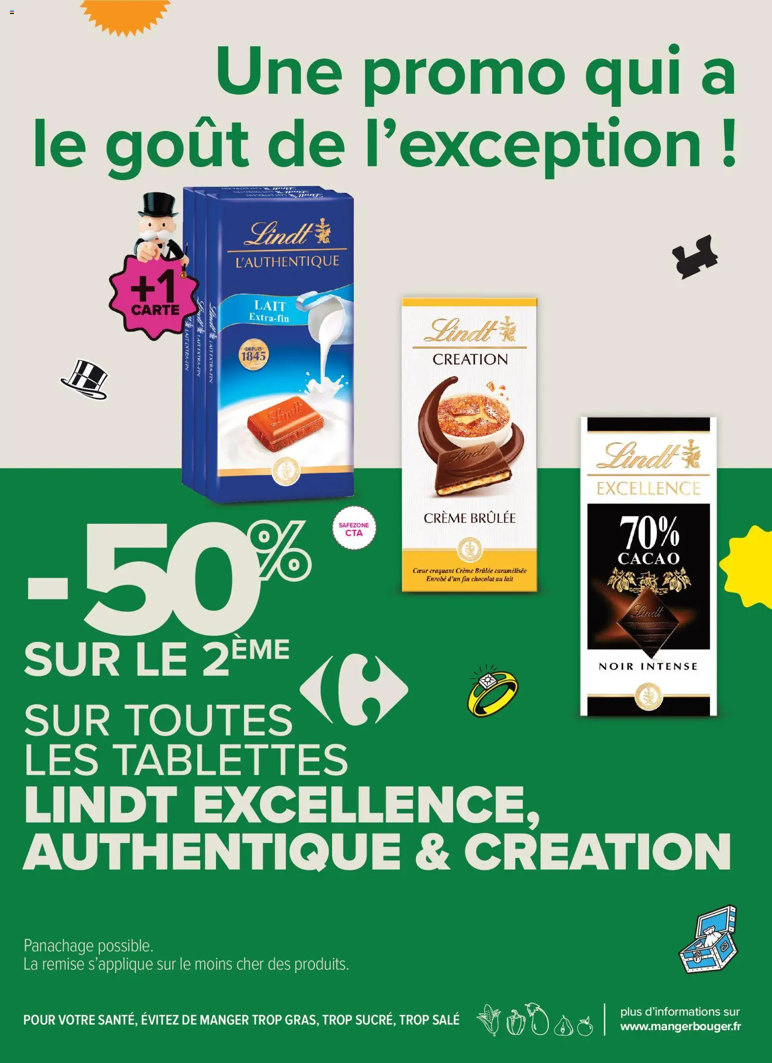 {H1} | Page: 15 | Produits: Cacao, Chocolat, Lindt, Chocolat au lait
