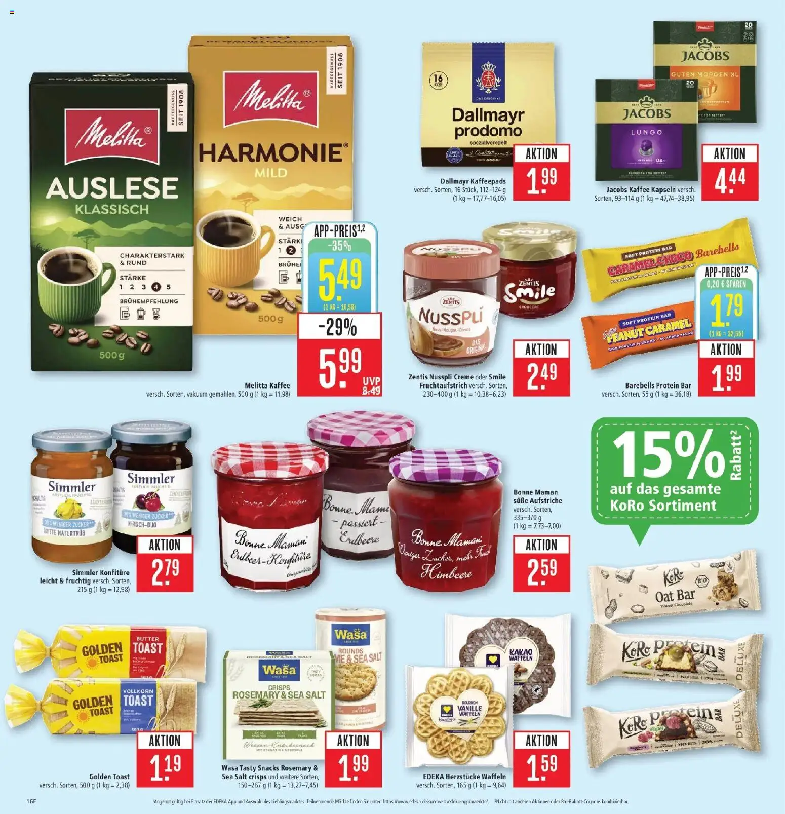 Marktkauf Prospekt Kirchheim (ab 07.09.2026) » Angebote online | Seite: 18 | Produkte: Kaffeepads, Melitta kaffee, Kaffee, Himbeere
