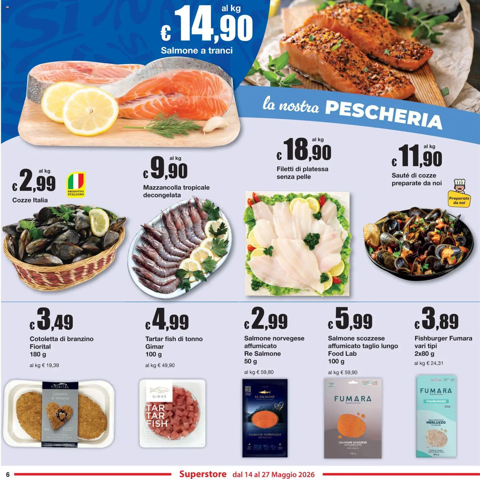 Volantino Sì con Te del 14.05.2026 | Pagina: 6