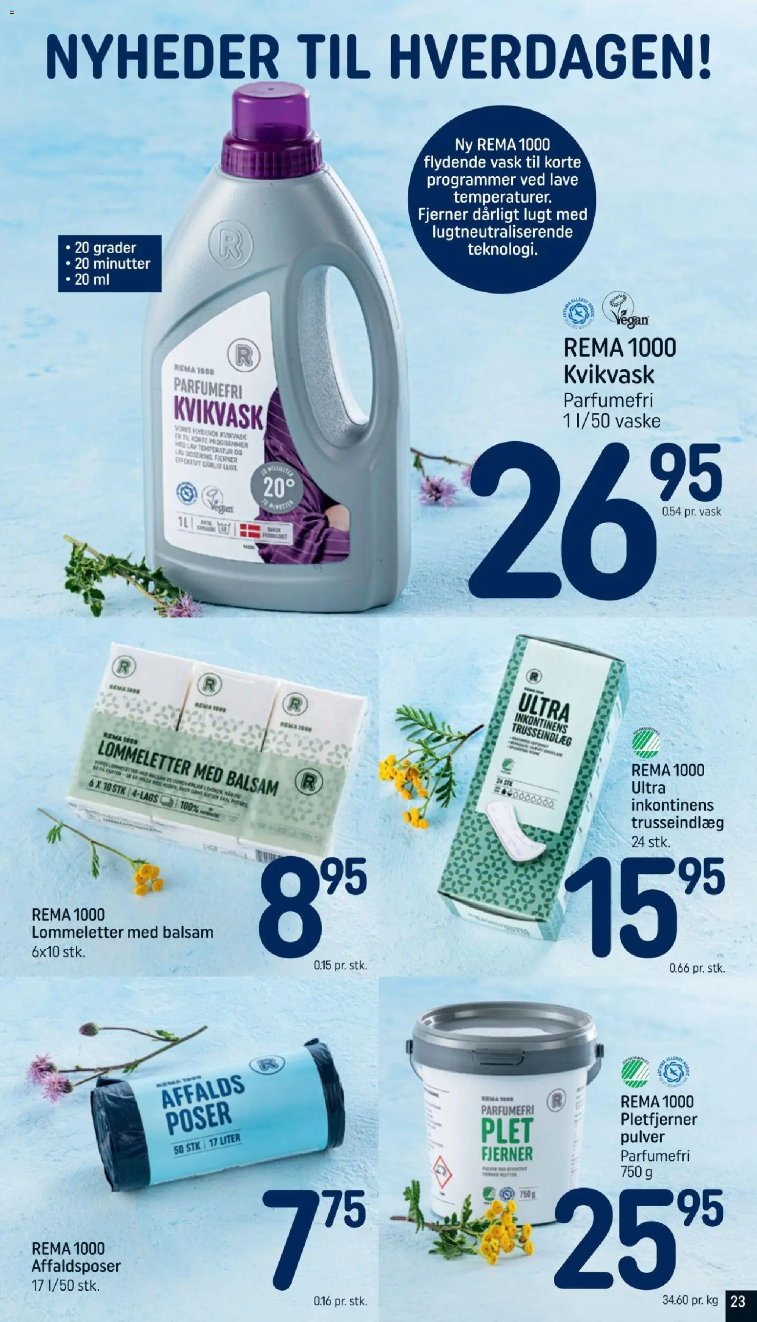 Rema 1000 tilbudsavis – gyldig fra 20/09/2026 | Side: 23
