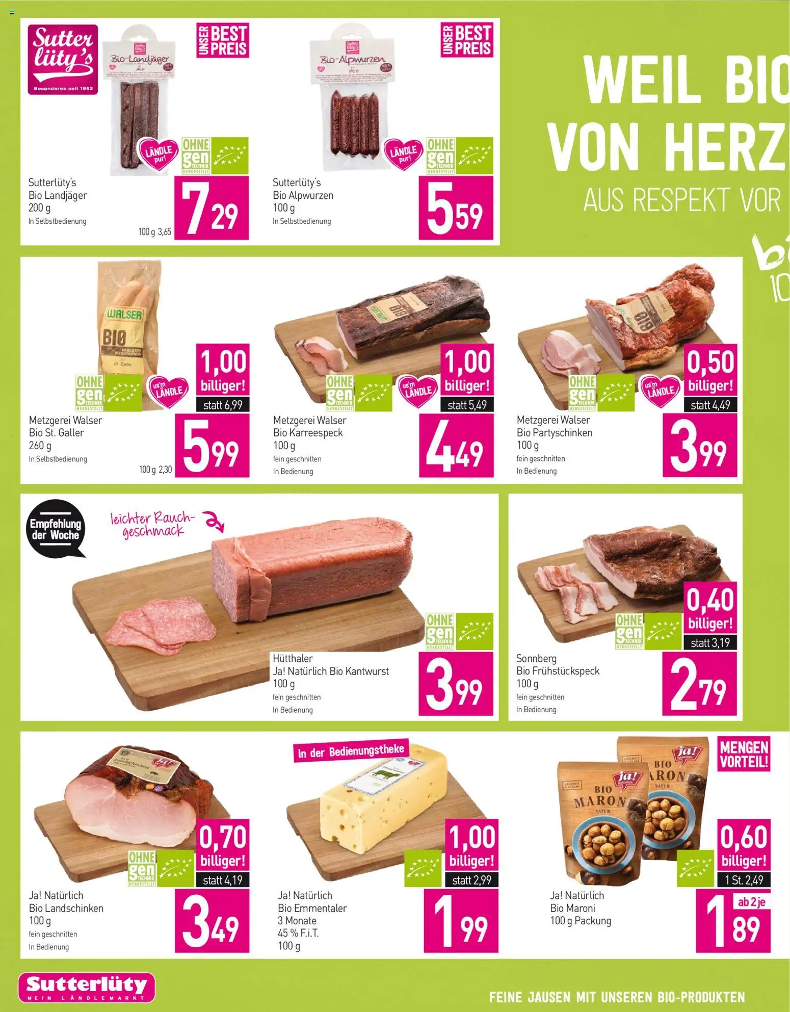 Sutterlüty Flugblatt gültig ab 03.09.2026 | Seite: 8