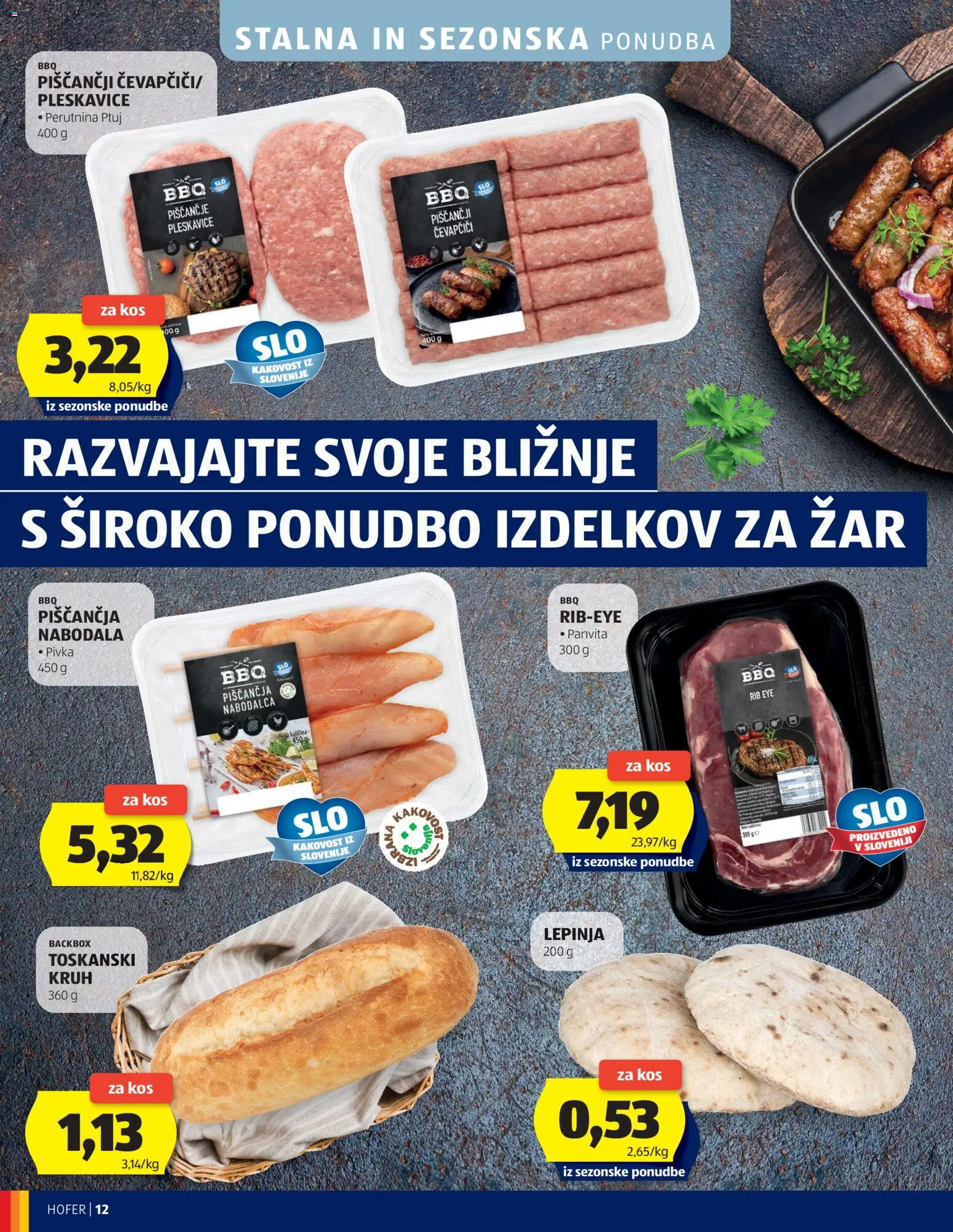Novi Hofer katalog ponudbe – veljaven od 12.08.2026 | Stran: 12