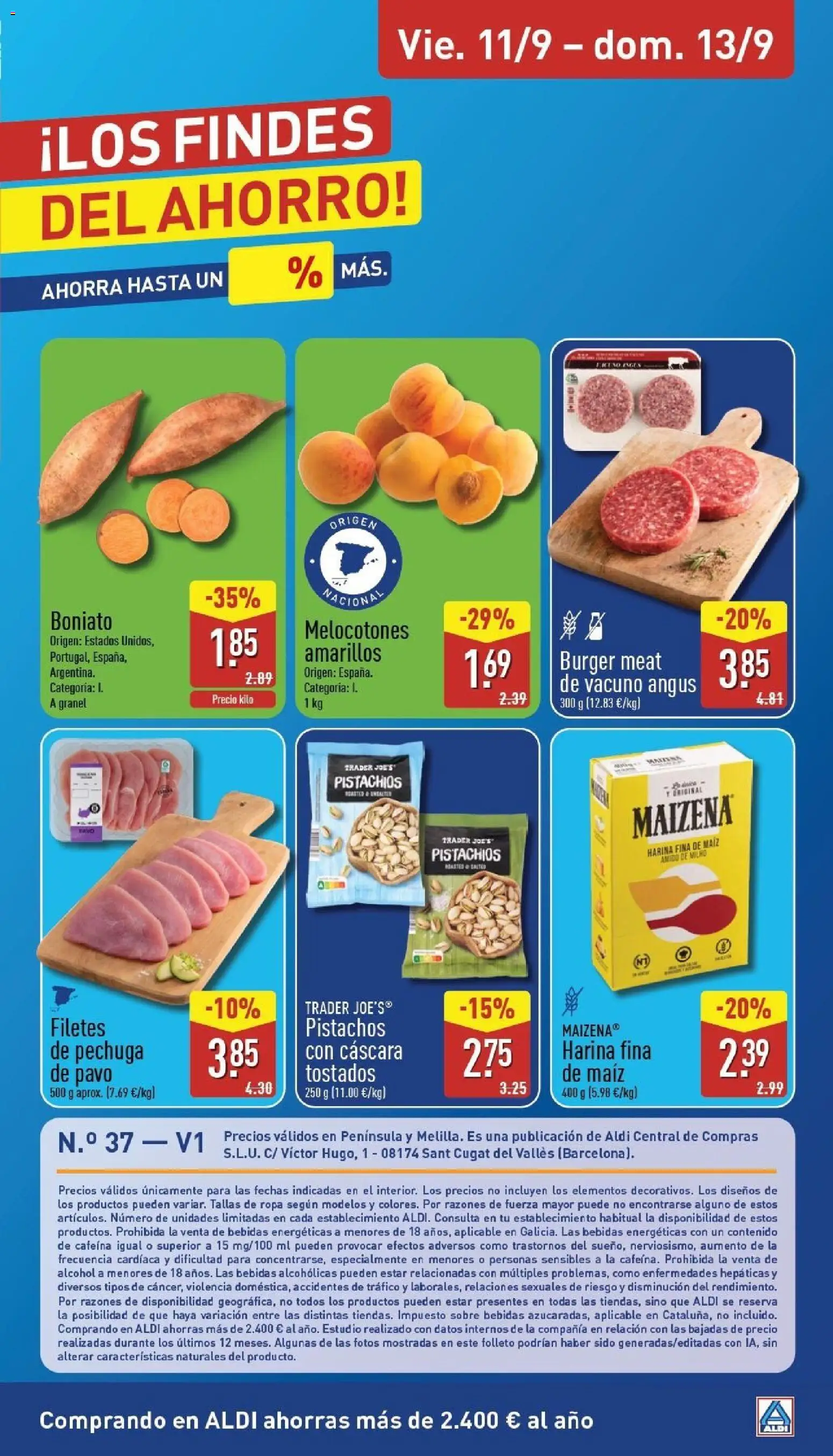 Aldi folleto Península │ válido desde el 07/09/2026 | Página: 29