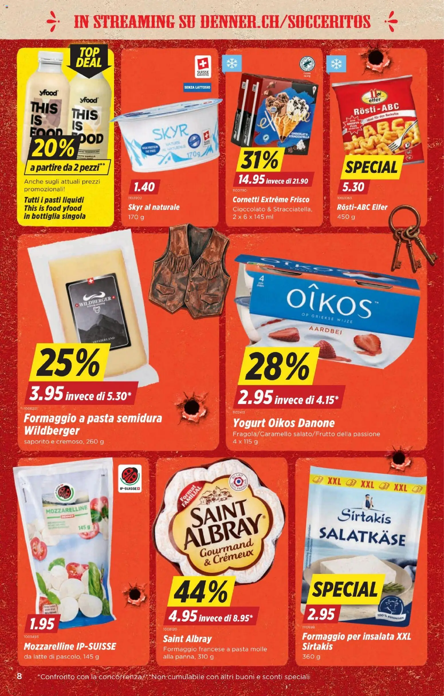 Denner aktionen IT – gültig ab 18.06.2026 | Seite: 8
