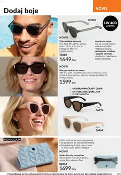 AVON katalog Jun 2026 - pregled AVON kataloga - važi od 01.06.2026 | Strana: 129