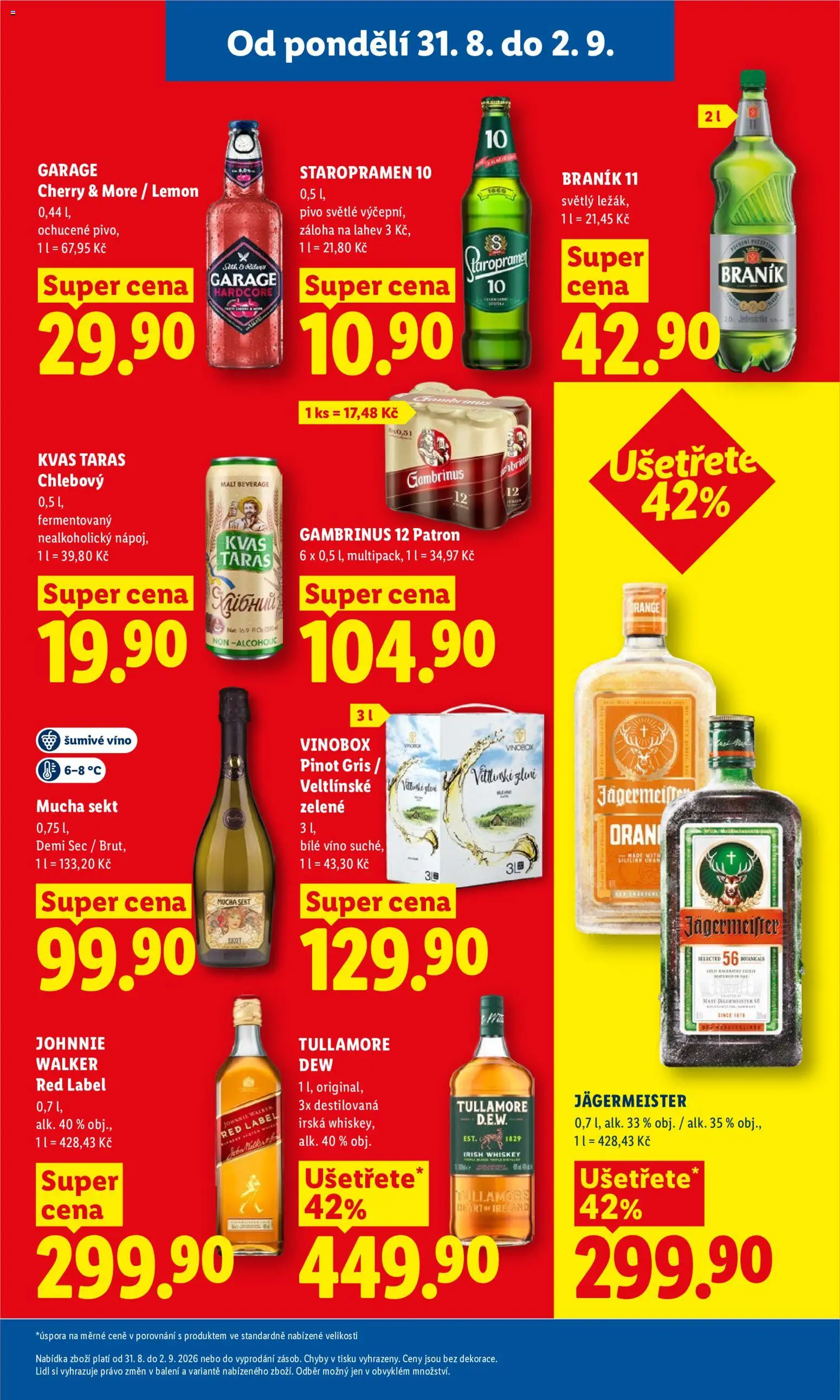 Lidl leták od 31.08.2026 | Strana: 29