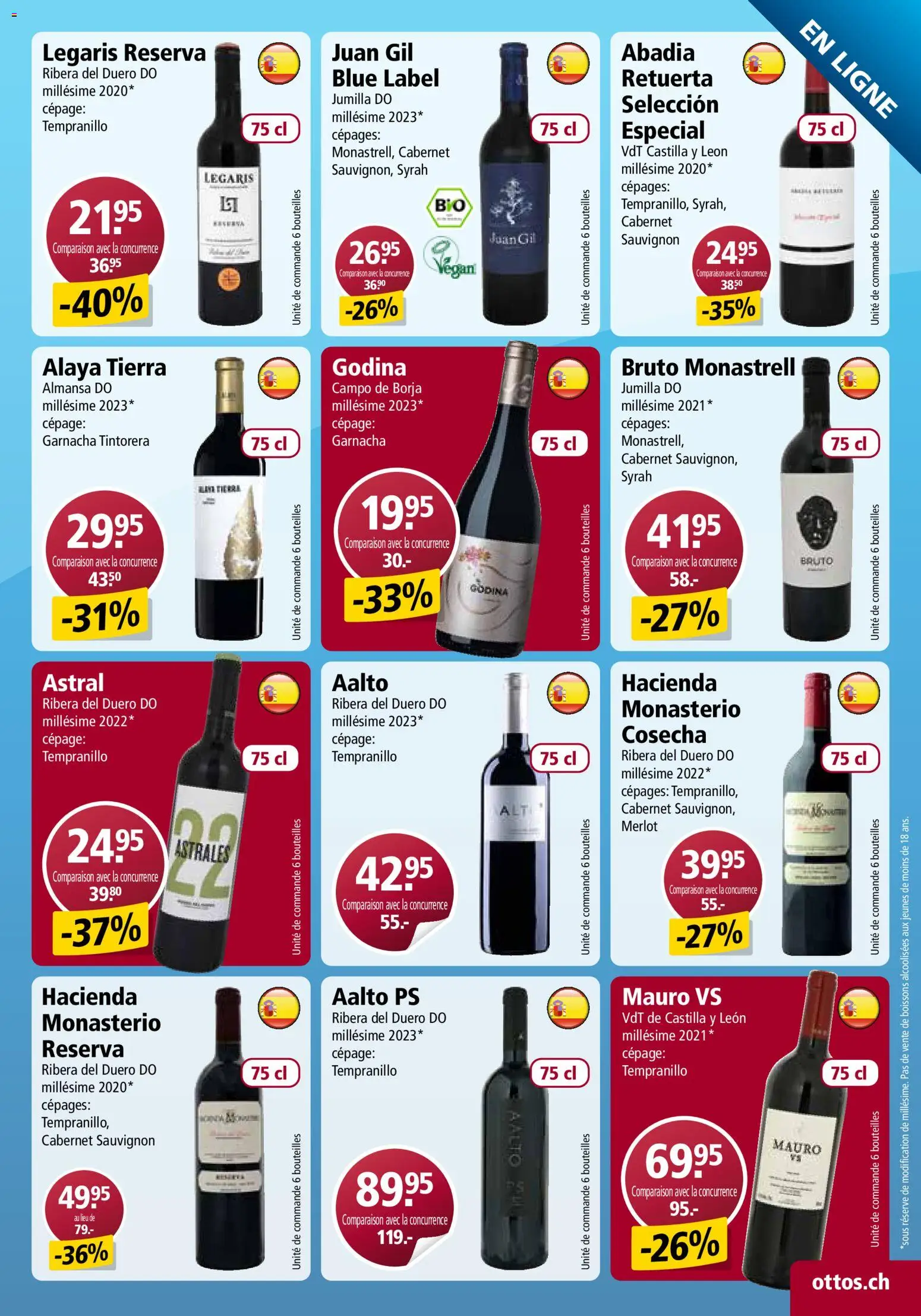 Otto's aktionen Online FR – gültig ab 10.10.2026 | Seite: 7 | Produkte: Merlot