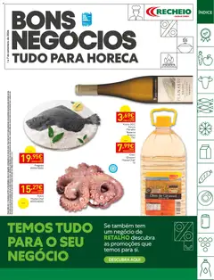 Pré-visualização Recheio Horeca Madeira válido de 01/09/2026