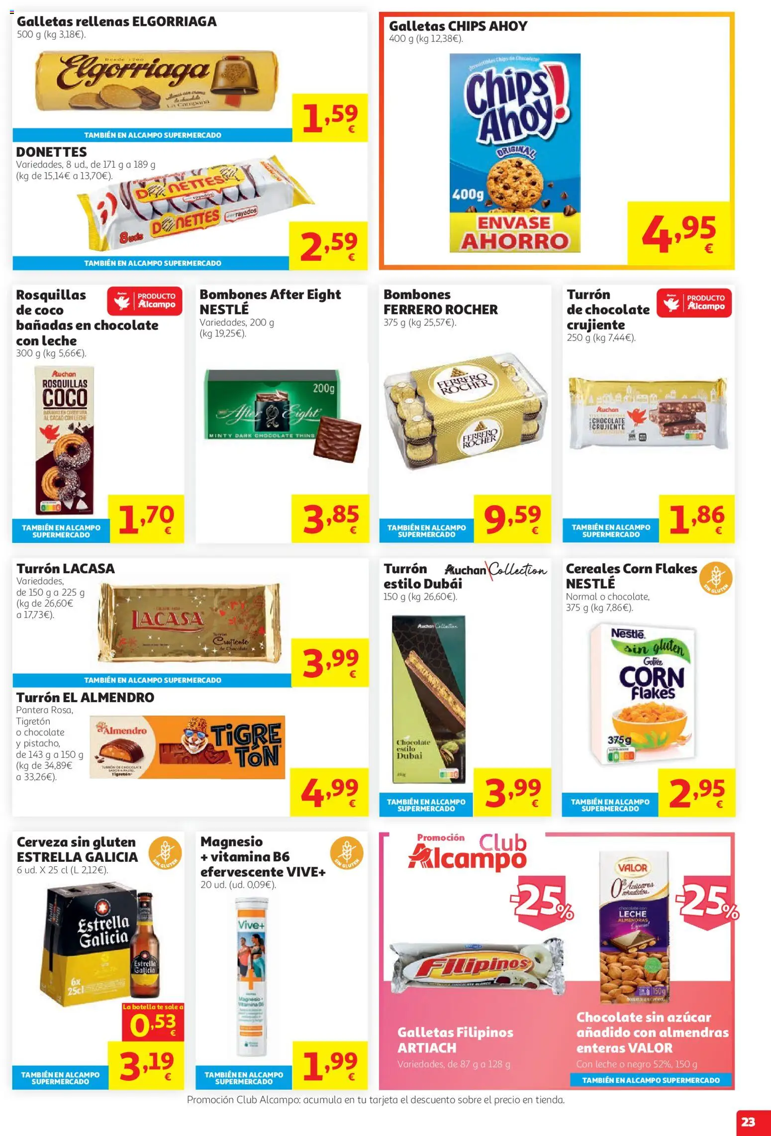 Alcampo - HG Unico Black Friday │ válido desde el 05/11/2026 | Página: 23