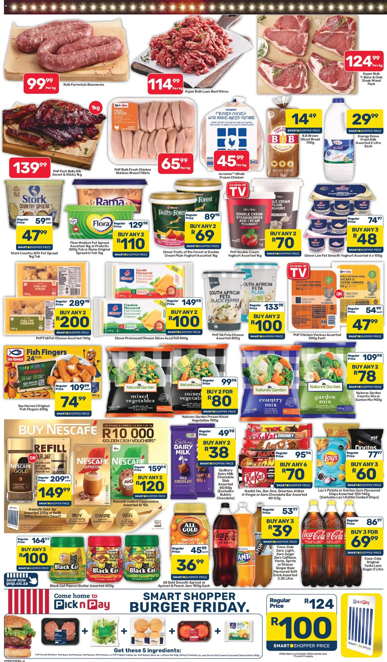 New Pick n Pay catalogue – valid from 07/09/2026 | Page: 2 | Products: Jam, Chocolate, Stoney, Cream