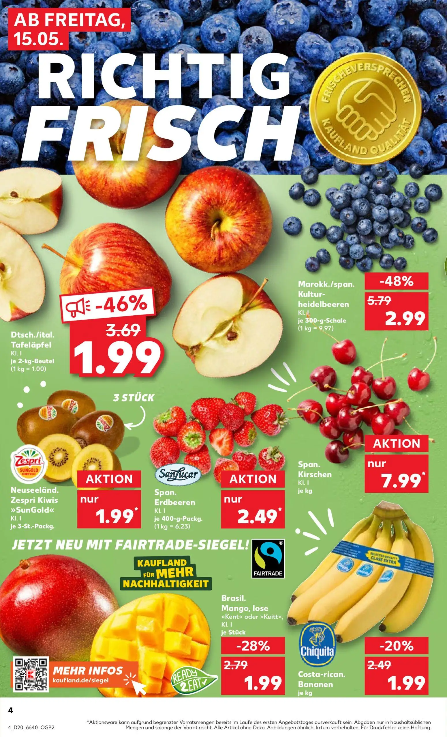 Kaufland Prospekt Speyer	 – gültig ab 15.05.2026 | Seite: 4