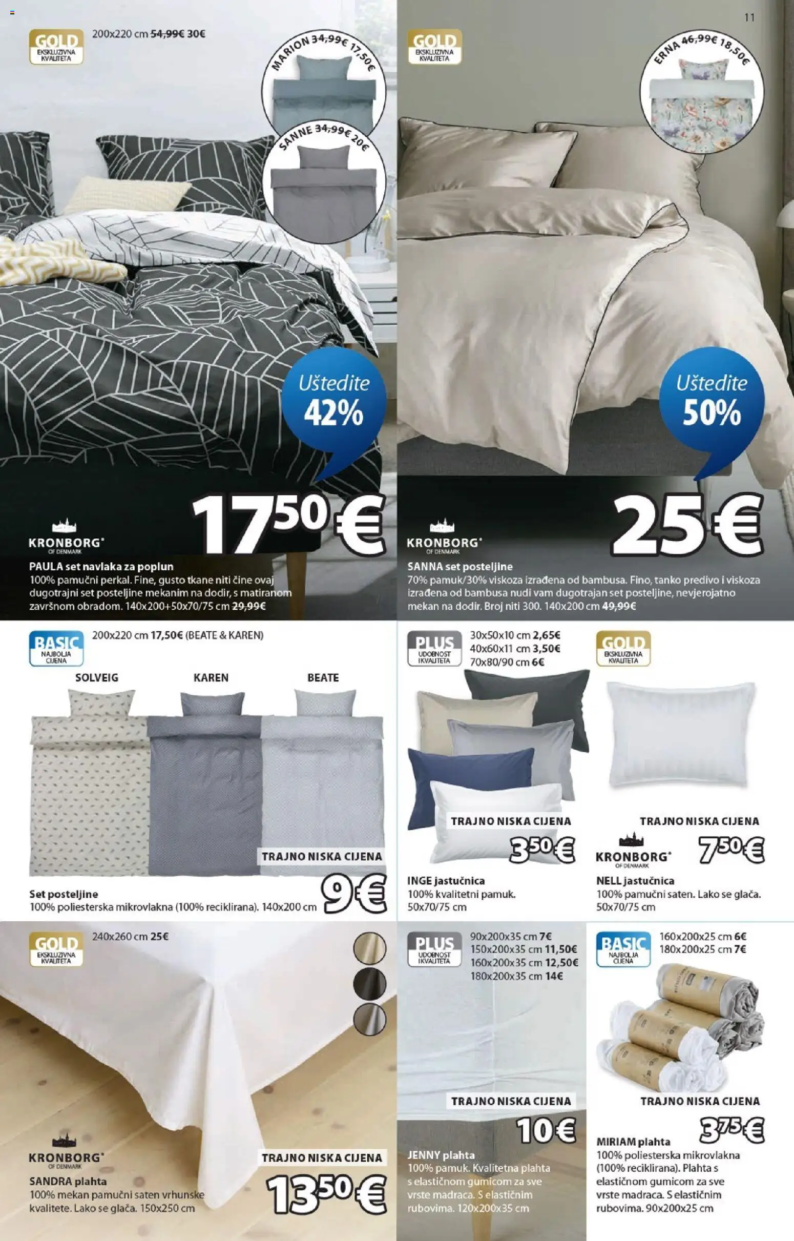 JYSK katalog | vrijedi od 14.10.2026 | Stranica: 11
