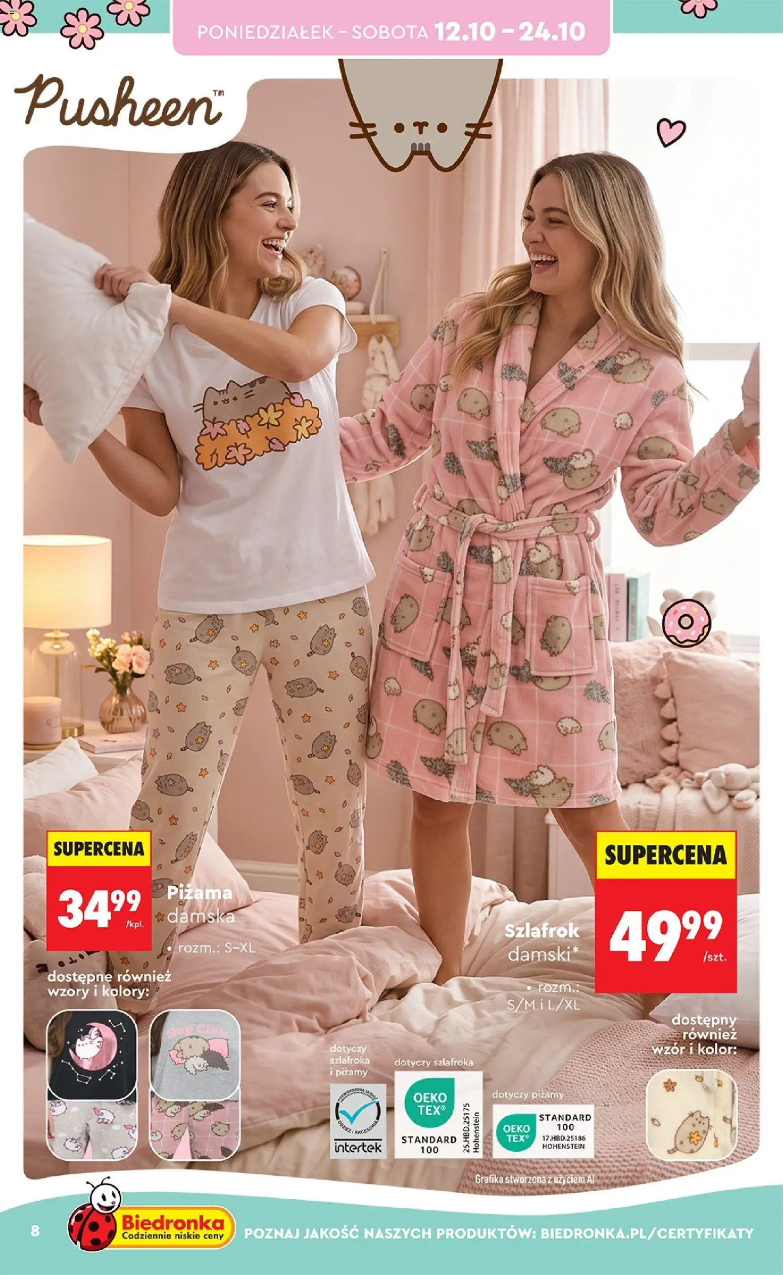 Biedronka Polsko leták - Hity i inspiracje od 10.10.2026 | Strana: 8
