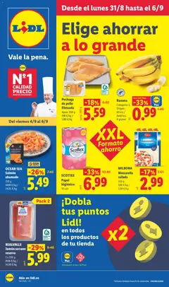 Vista previa Lidl folleto válido desde el 31/08/2026