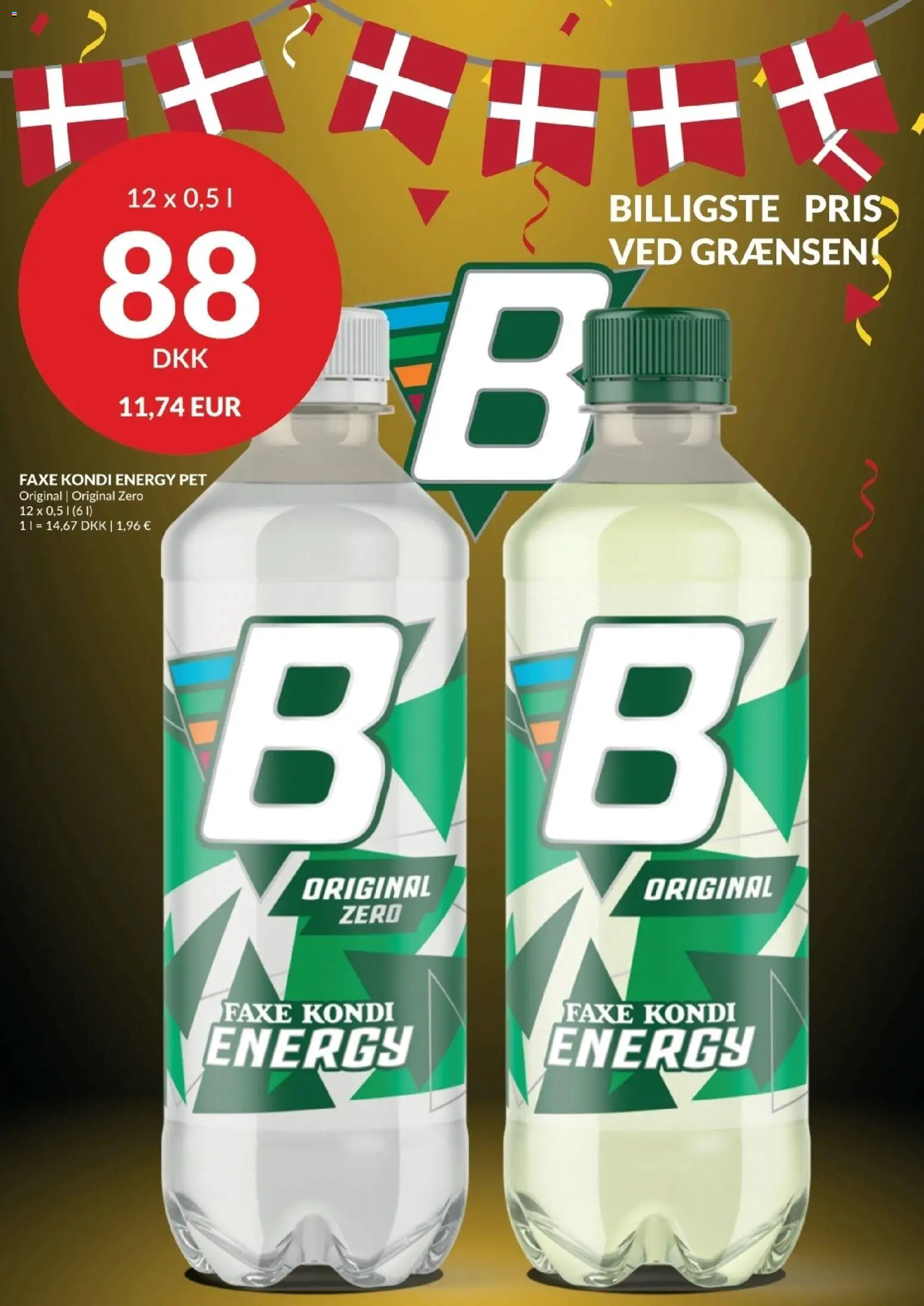 Nielsen Discount tilbudsavis – gyldig fra 27.05.2026 | Side: 33 | Produkter: Faxe Kondi