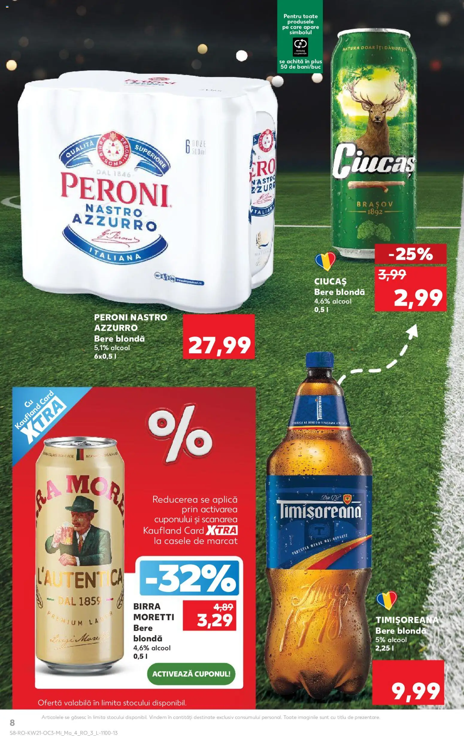 Kaufland RO akciós ujság - amely érvényes a következő dátumtól: 20.05.2026 | Oldal: 8