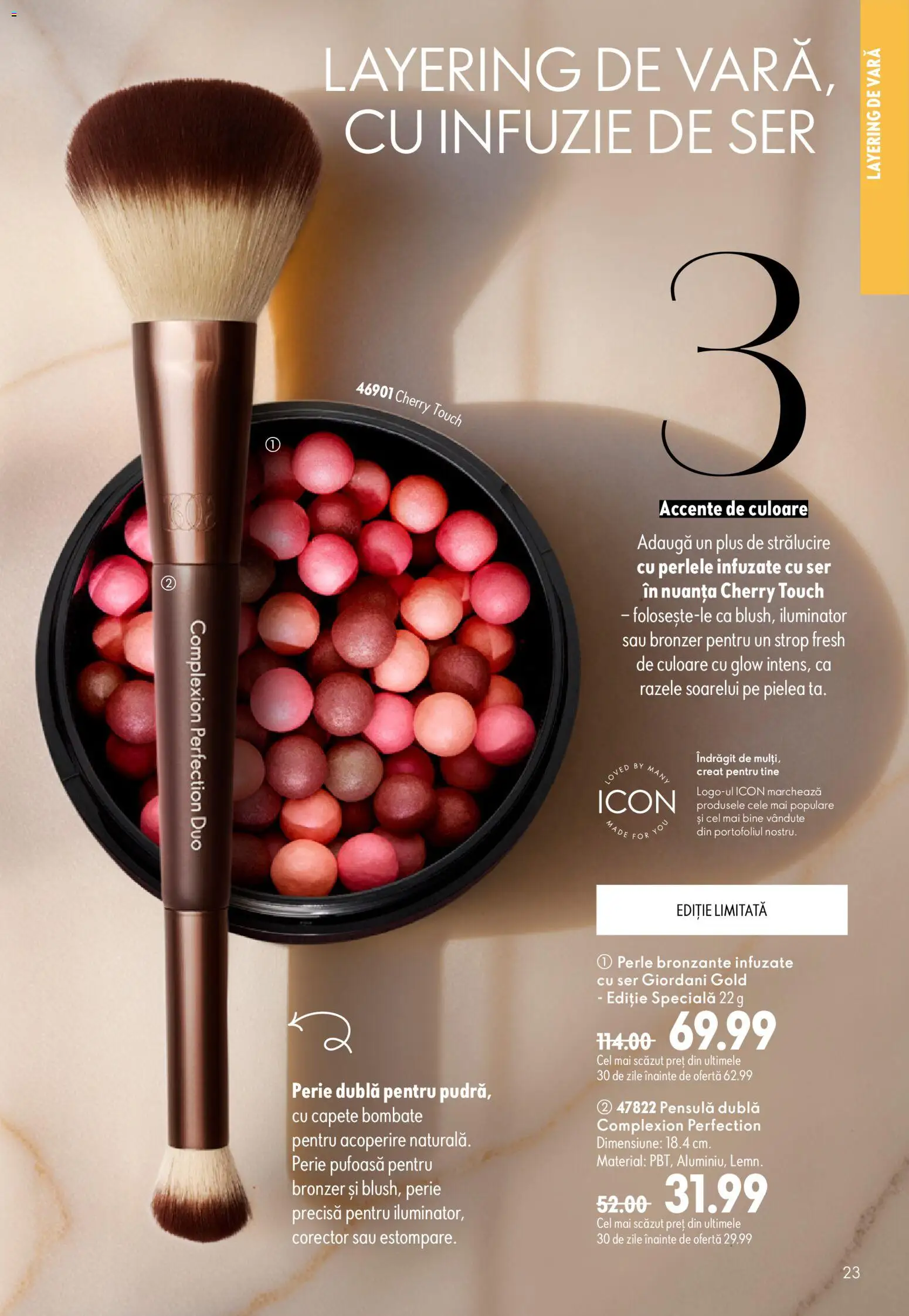 Noul catalog Oriflame – valabil de la 17.06.2026 | Pagină: 23