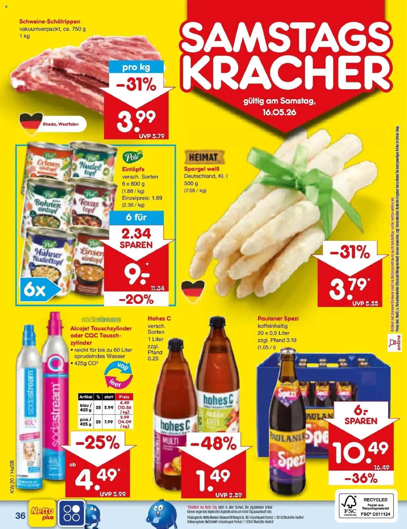 Netto Marken-Discount Prospekt Wuppertal	 (ab 10.05.2026) » Angebote | Seite: 49