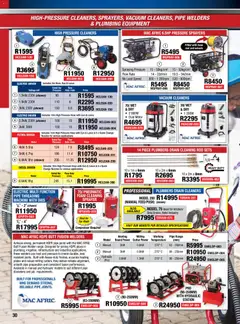 Adendorff specials catalogue – valid from 01/07/2026 | Page: 32 | Products: Suit, Cutter, Car wash, Pipe
