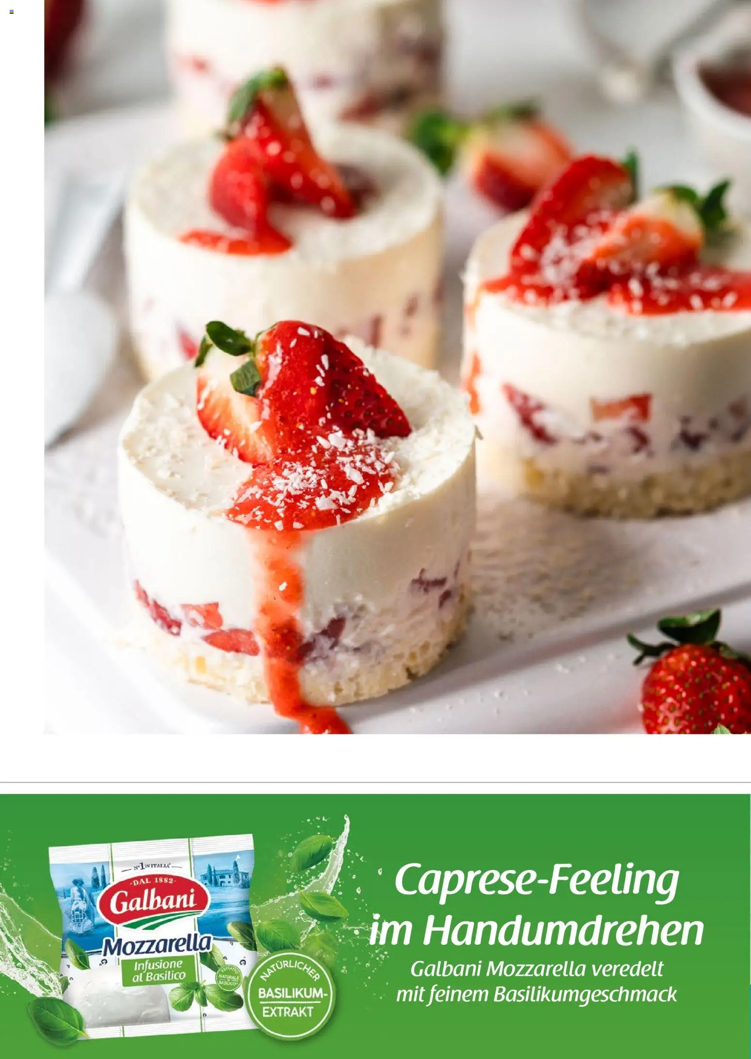 Combi myTime Juni 2026 – gültig ab 01.06.2026 | Seite: 38 | Produkte: Mozzarella