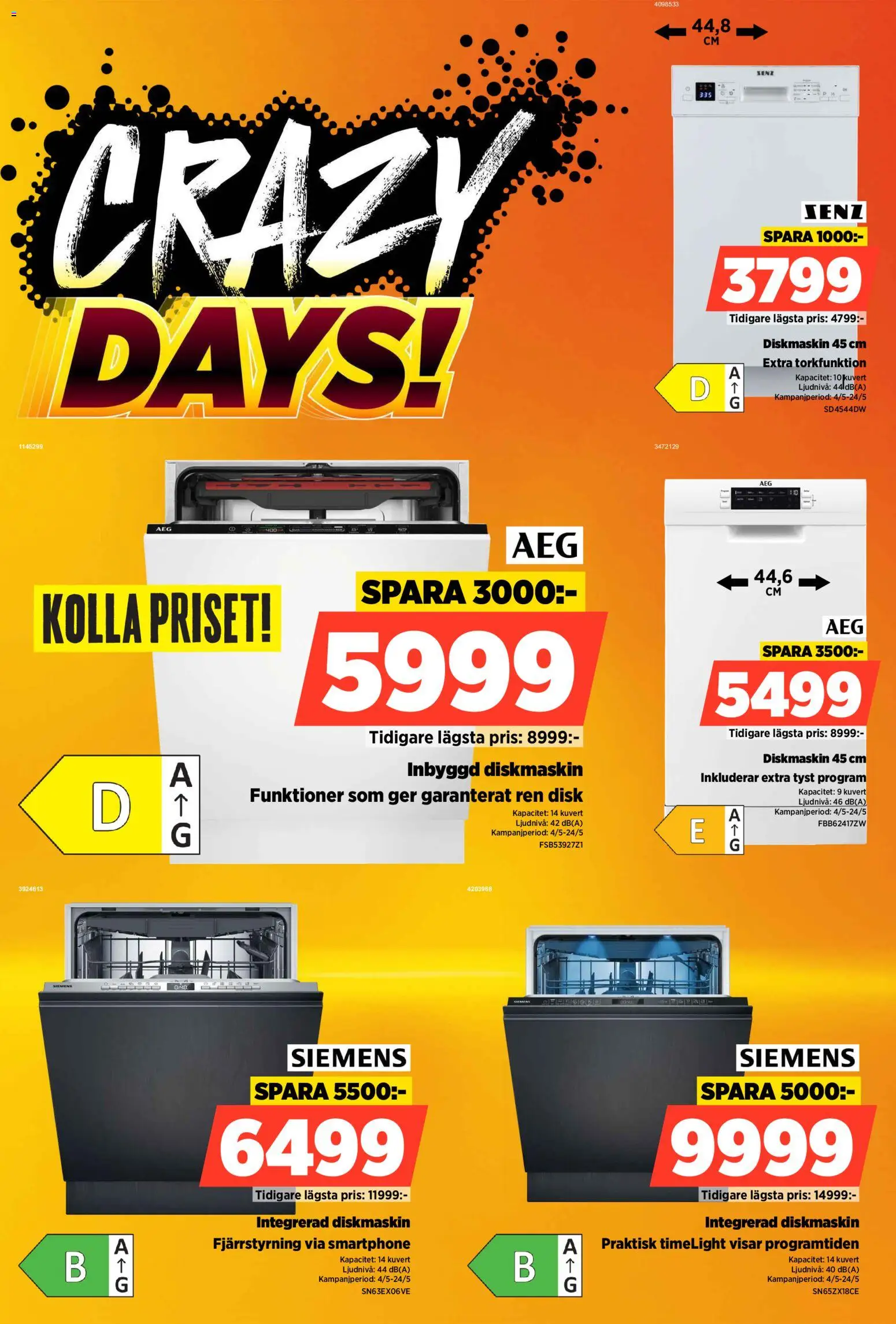 Power reklamblad aktuell från 04.05.2026 | Sida: 35