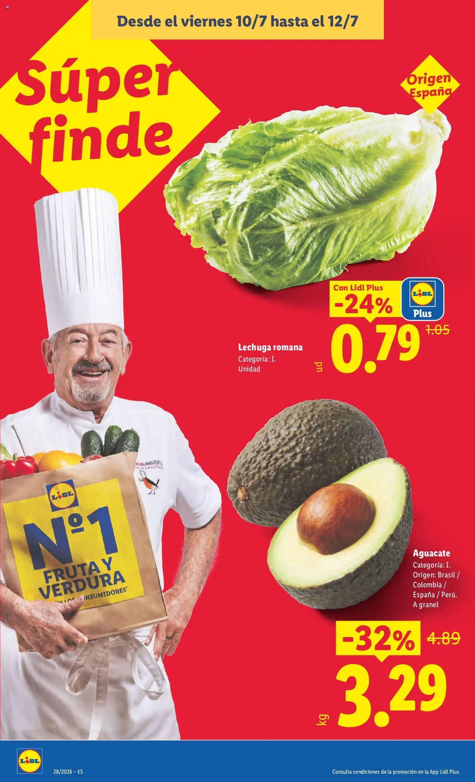 Lidl folleto │ válido desde el 06/07/2026 | Página: 36