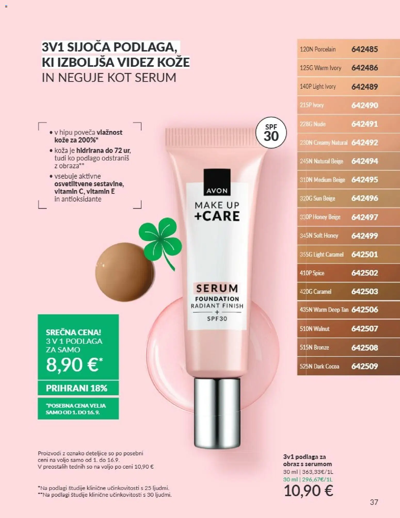 Novi Avon katalog ponudbe – veljaven od 01.09.2026 | Stran: 37