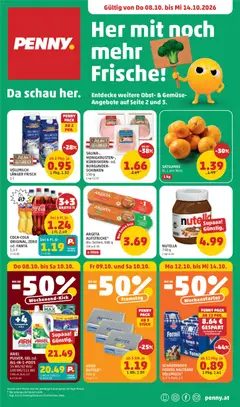 Penny Markt Flugblatt ab 04.10.2026 gültig