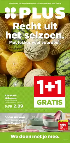 Plus folder week 30 - Voorbeeld van een folder van Plus, geldig van 22-07-2026