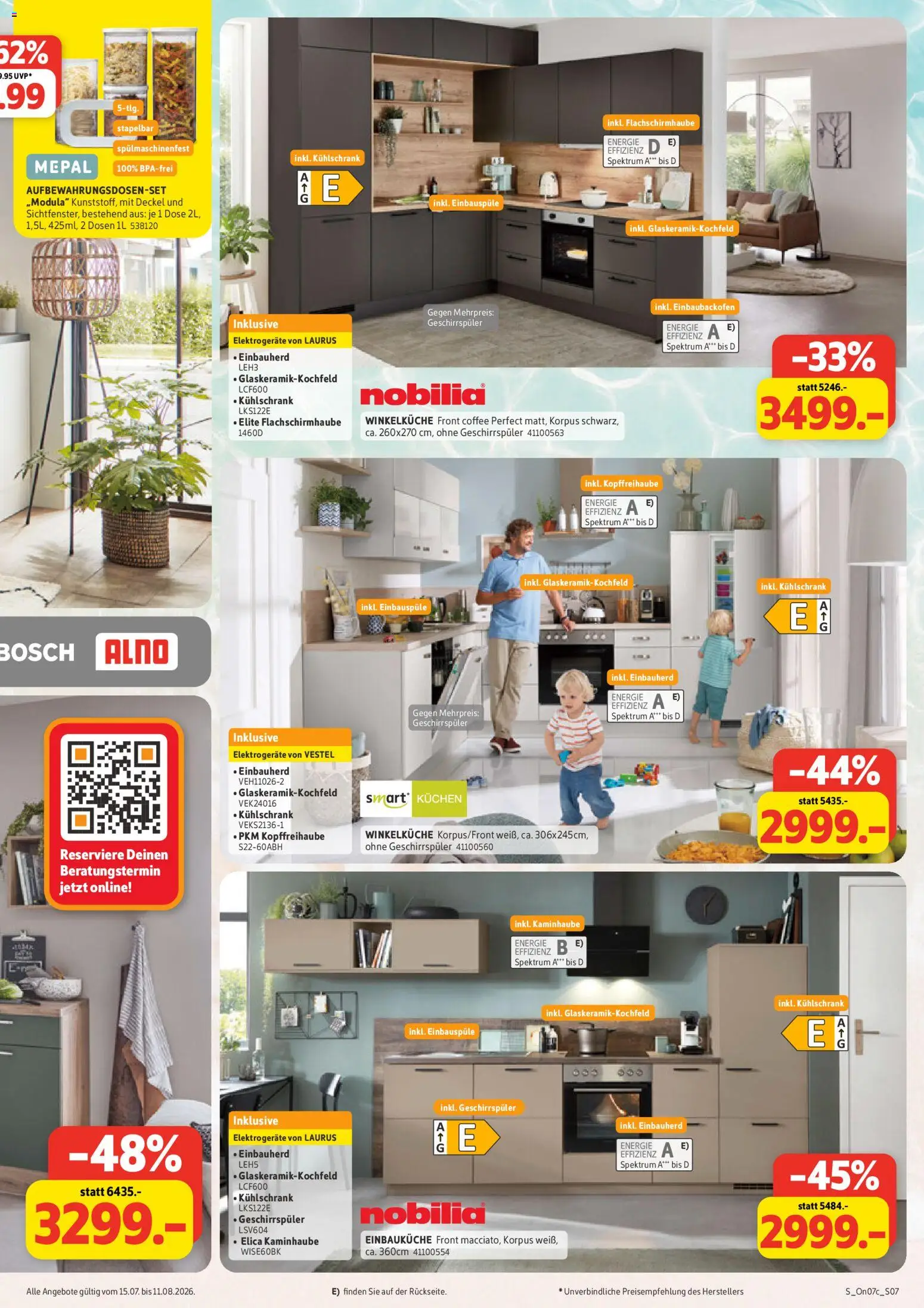 Sconto Küchenspezial – gültig ab 15.07.2026 | Seite: 7