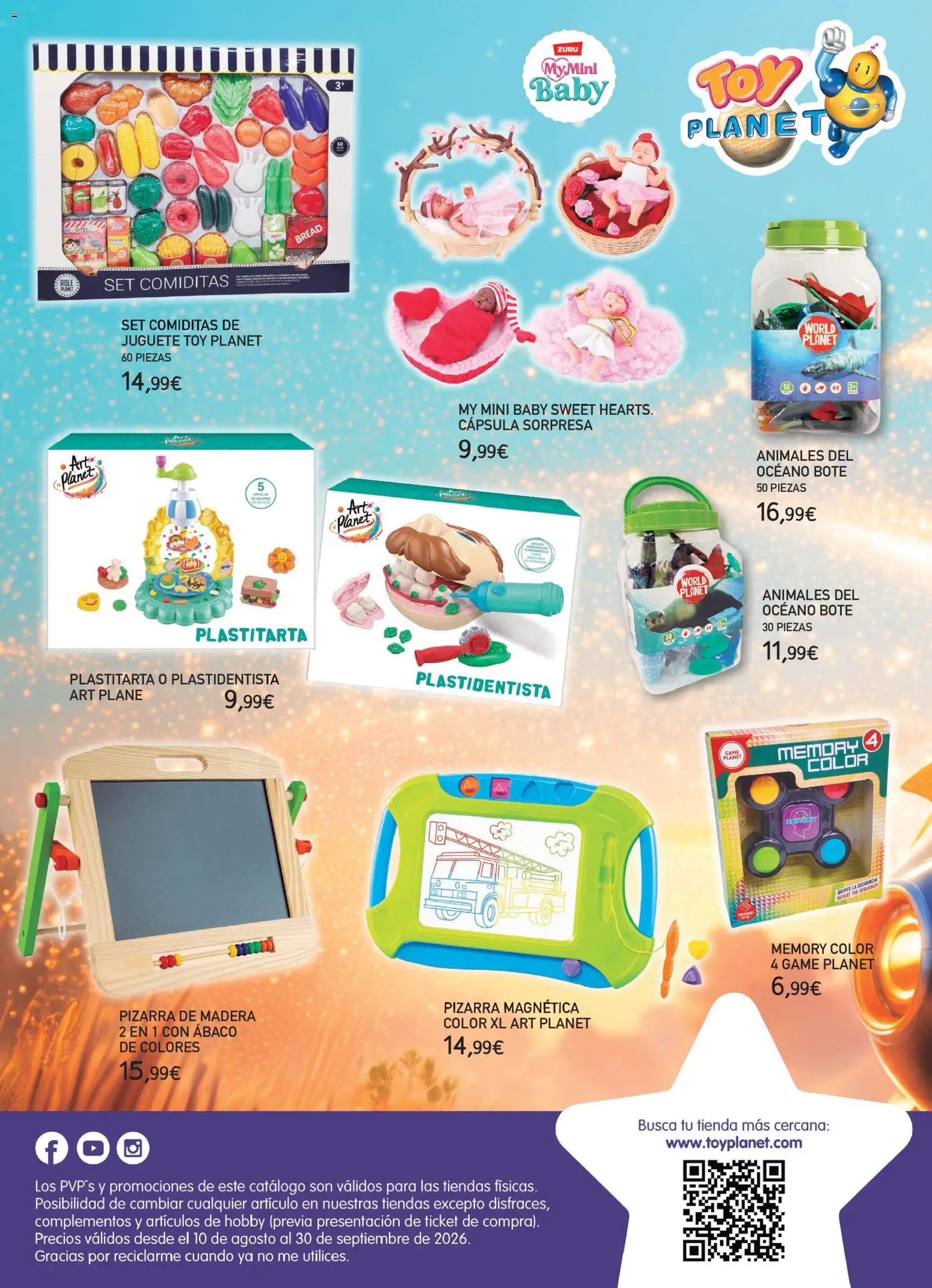 Toy Planet catálogo de Vuelta a Clase │ válido desde el 10/08/2026 | Página: 32