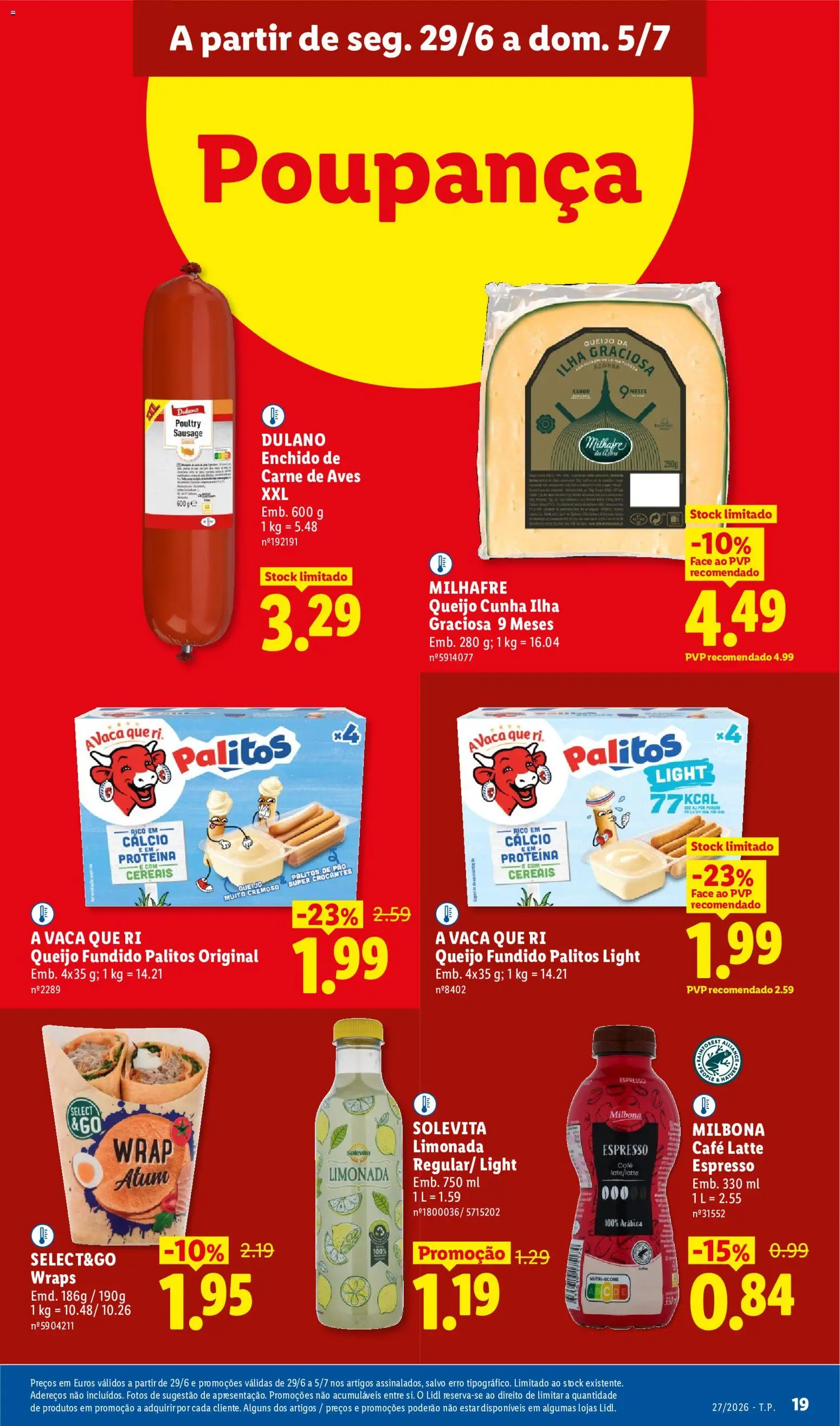 Lidl folheto │ válido de 29/06/2026 | Página: 19