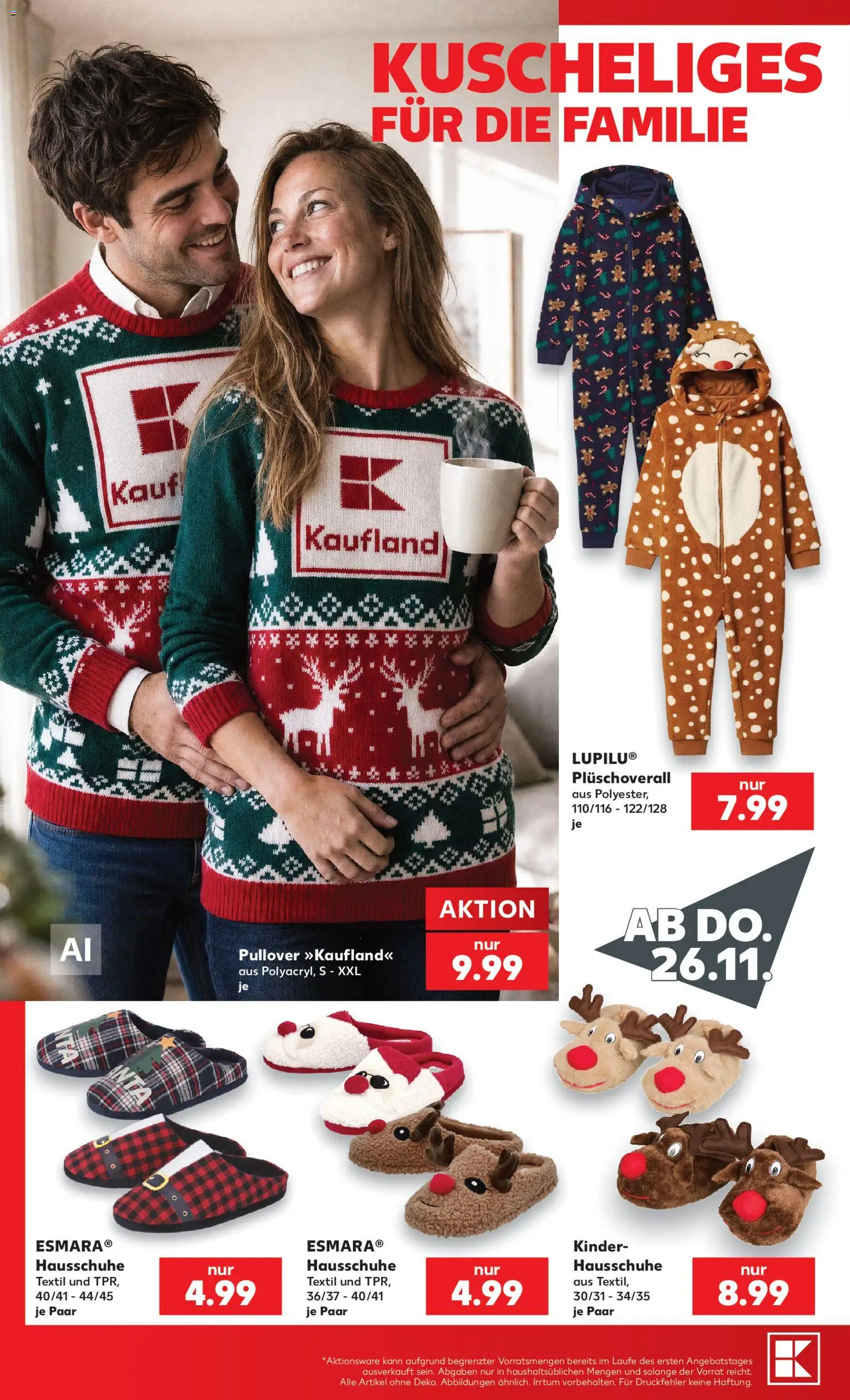 Kaufland Prospekt Geschenkideen – gültig ab 10.10.2026 | Seite: 8 | Produkte: Pullover, Hausschuhe