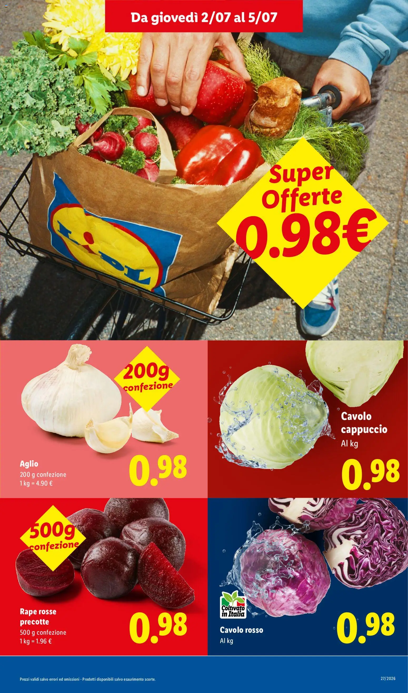 Volantino Lidl del 02/07/2026 | Pagina: 3