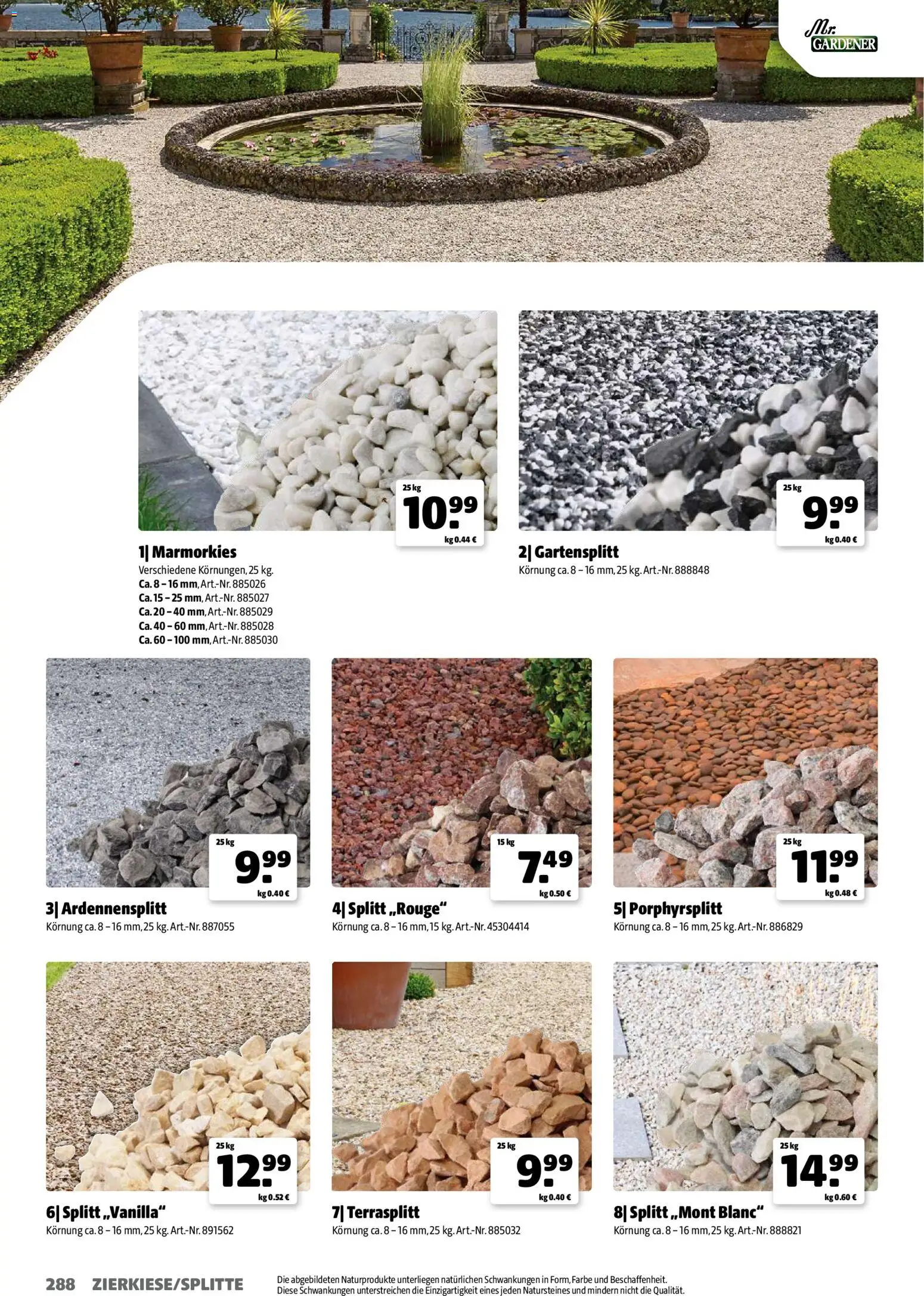 Hagebau Gartenjahr gültig ab 13.03.2026 | Seite: 288