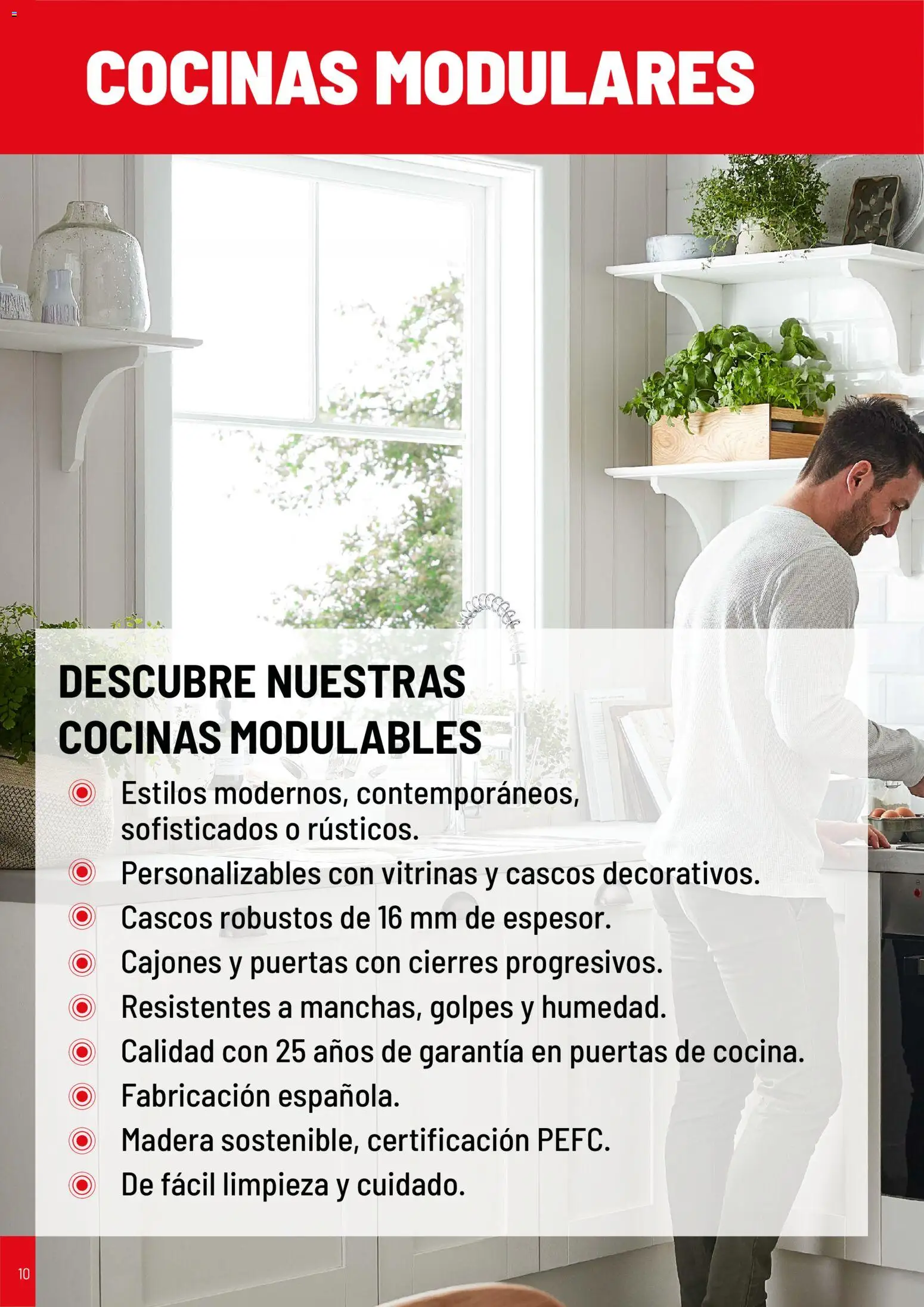 Brico Depôt Cocinas │ válido desde el 11.03.2026 | Página: 10