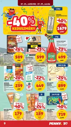 PENNY akciós újság - amely érvényes a következő dátumtól: 2026.07.23. | Oldal: 12