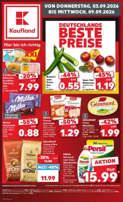 Kaufland Prospekt Coesfeld ab 03.09.2026 gültig